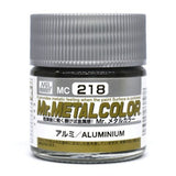 Mr Hobby Mr Metal Color Aluminium MC218