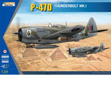 Kinetic 1/24 Republic P-47D Thunderbolt Razorback Thunderbolt Mk.1 K3212