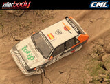 KILLERBODY RTR LANCIA DELTA REPSOL 1993 RALLY KIT ON VENUS CHASSIS - PRE ORDER ONLY - EXPECTED SHORTLY