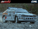 KILLERBODY RTR LANCIA DELTA REPSOL 1993 RALLY KIT ON VENUS CHASSIS - PRE ORDER ONLY - EXPECTED SHORTLY