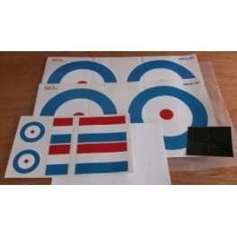 Flair SE5a Decal Set FL2044