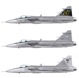 Italeri 1/72 JAS 39 GRIPEN 1306