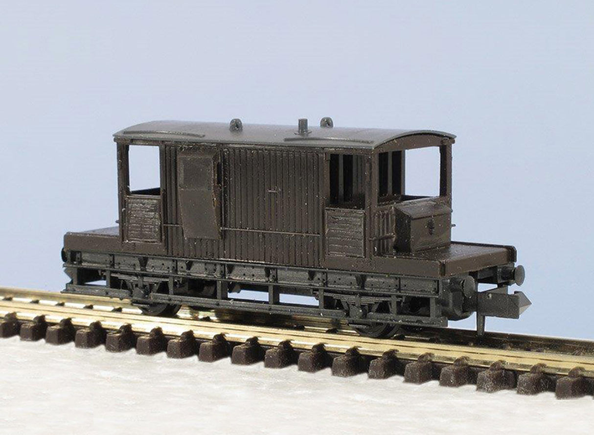 Brake Van SR type (only available in kit form)