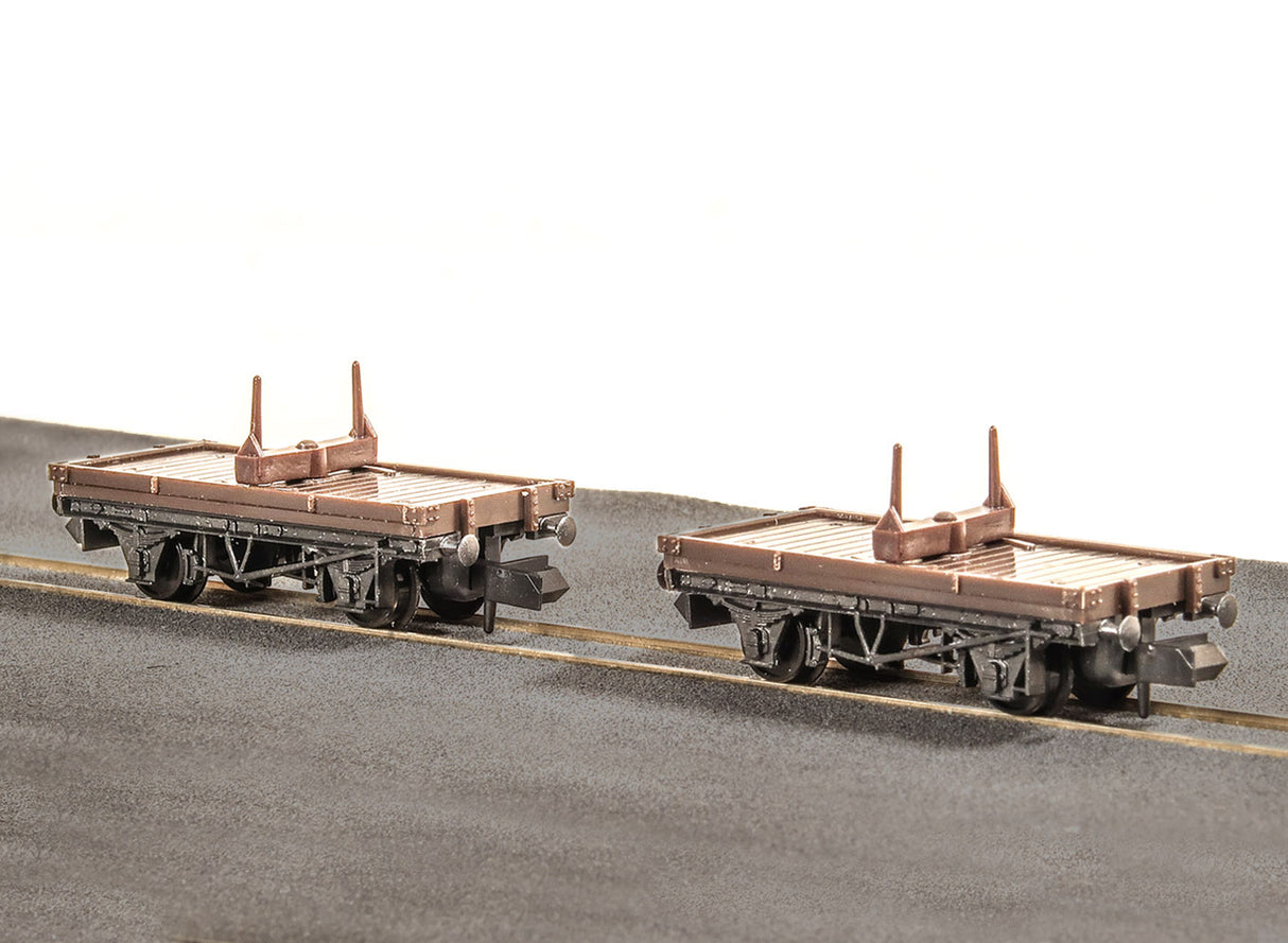 Single Bolster Wagons