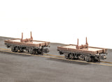 Single Bolster Wagons