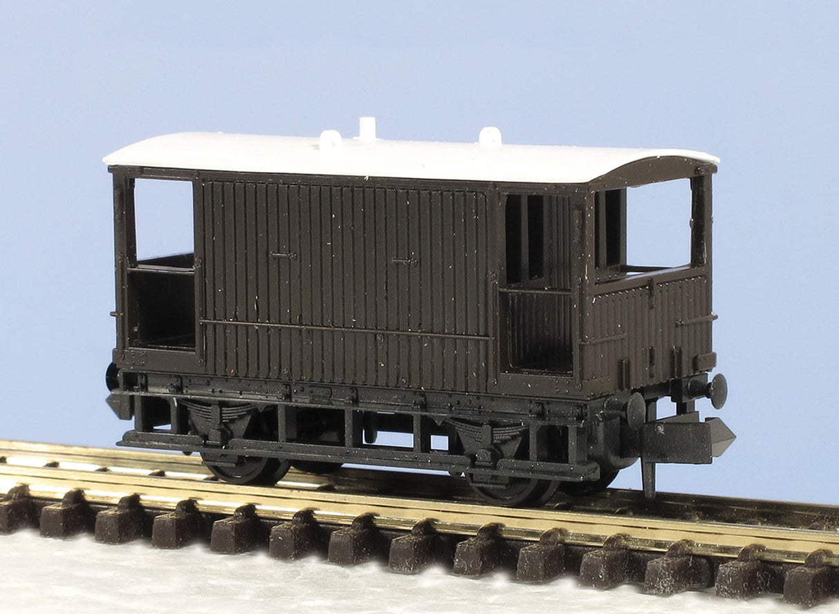 Brake Van LMS type