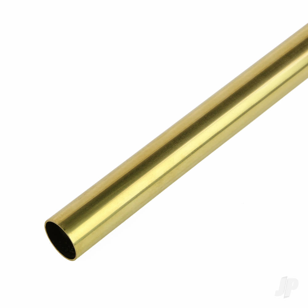 11/32in Brass Round Tube .014in Wall (36in long) (Bulk Pack of 4 Items)