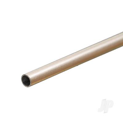 K&S 10mm Aluminium Round Tube .45mm Wall (1m long) - Bul pack of 3