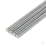 1/4in Stainless Round Rod (36in long) (Bulk Pack of 4 Items)