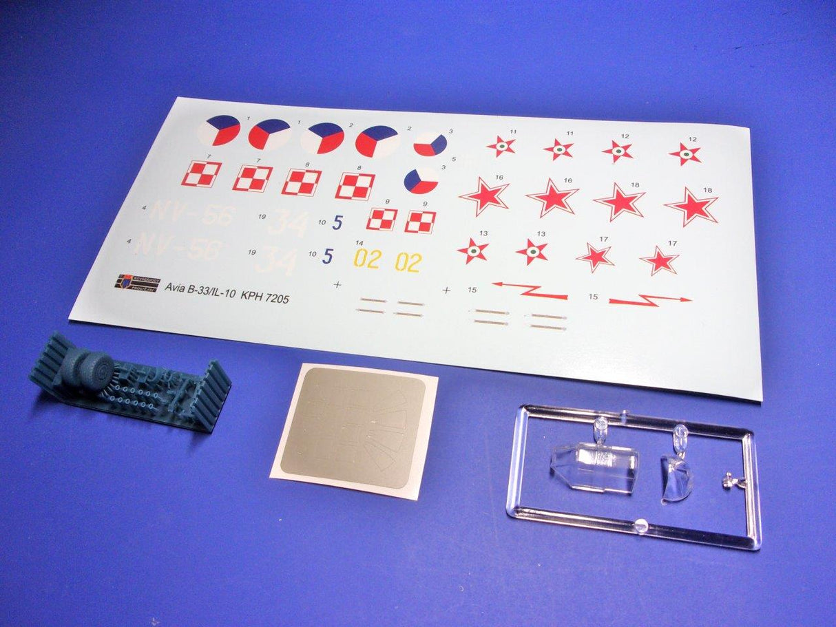 Modelsvit 1/72 Mirage G8.01 Kit 72056