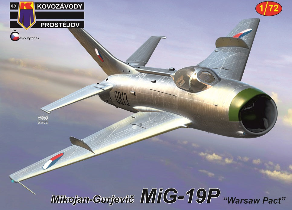 KPM 1/72 Mikoyan MiG-19P Warsaw Pact KPM0391