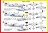 KPM 1/72 Hawket Tempest F.6 - Silver Wings Kit 0224