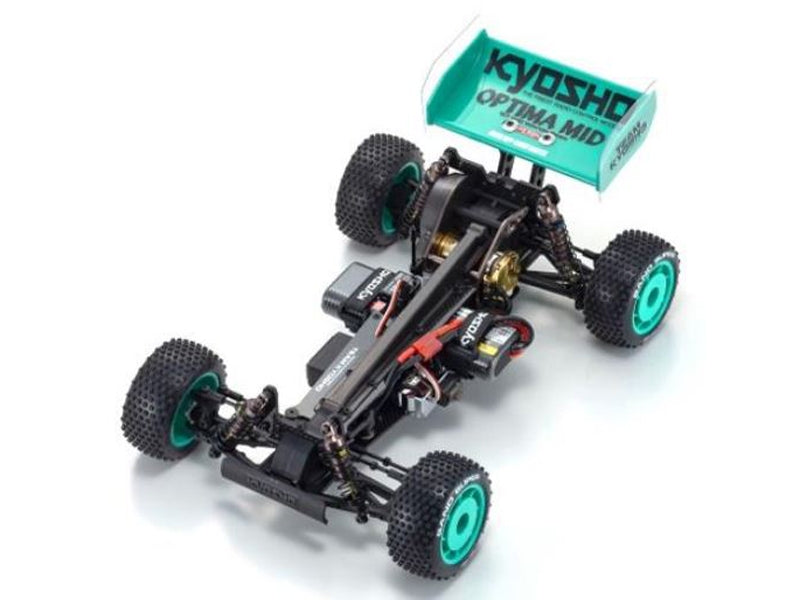 Kyosho Optima Mid 1987 WC Worlds Spec 4WD 1:10 Kit 60th Anniversary Ltd