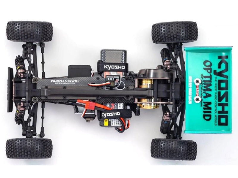 Kyosho Optima Mid 1987 WC Worlds Spec 4WD 1:10 Kit 60th Anniversary Ltd