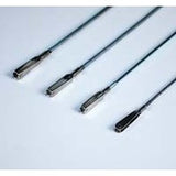 Kavan 8 inch Pushrods M3 with Metal Clevis - Pack of 12