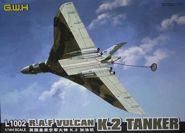 Great Wall Hobby 1/144 K.2 RAF Vulcan Tanker Kit LI002