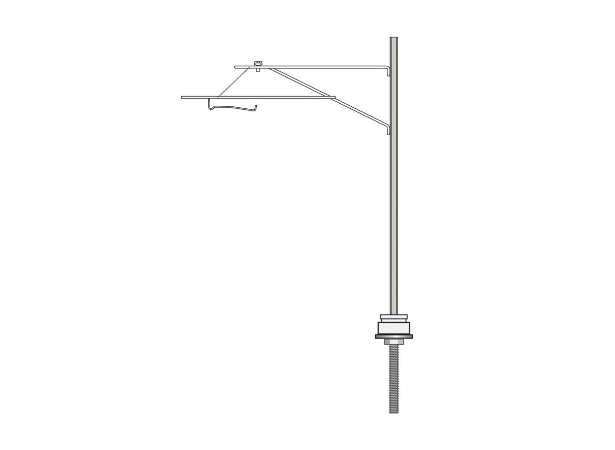 Catenary System  Mast