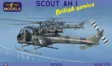 LF Model 1/72 Scout AH.1 Kit LF-PE7270