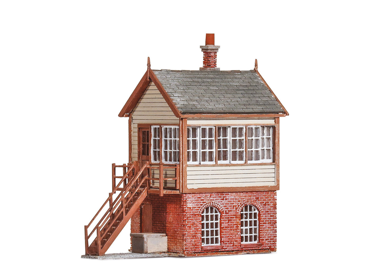 PECO L/S TT:120 Kit GWR Signal Box