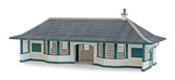 Peco Lineside 00 HO LK-203 West Highland Line Station Building Kit (Laser-cut wood)