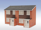 PECO Lineside OO/HO 1960s House Fronts - Laser Cut Kit