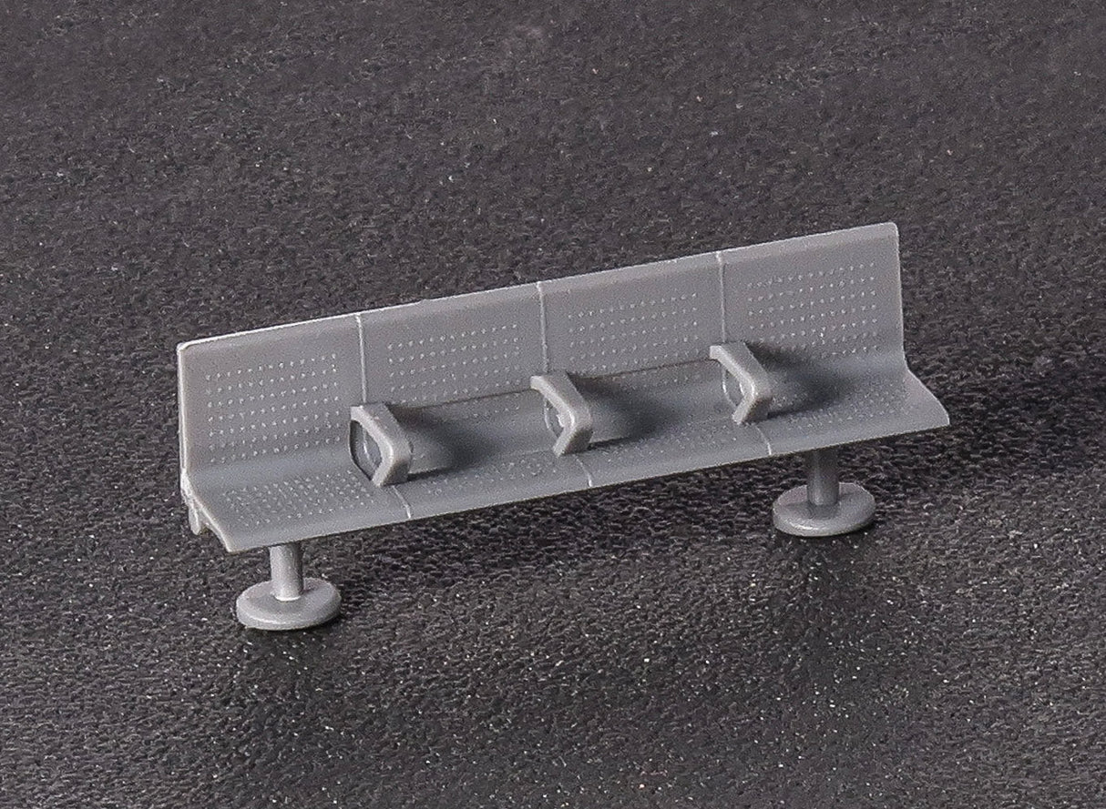 PECO L/S OO/HO Modern Platform Seating (12)