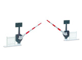 Level Crossing Barriers (2) with Fencing
