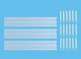 O Gauge Station Fencing Picket Type