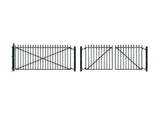GWR Spear Fencing-Ramps & GatesFencing(890mm)1 Lge 2 sml Gates