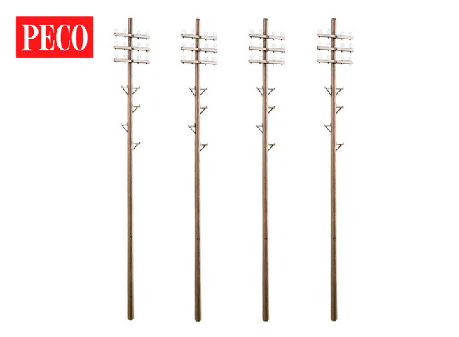 PECO Telegraph Poles O LK-747