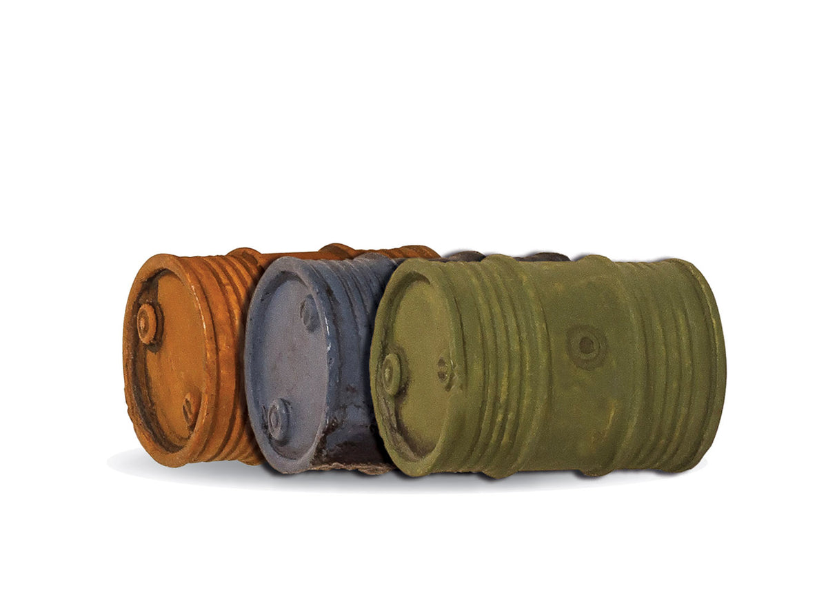 PECO L/S O OIL DRUMS ON SIDE (3)