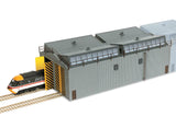 Peco LK-80 Train Shed/Locomotive Depot/Engine Shed  00 Gauge