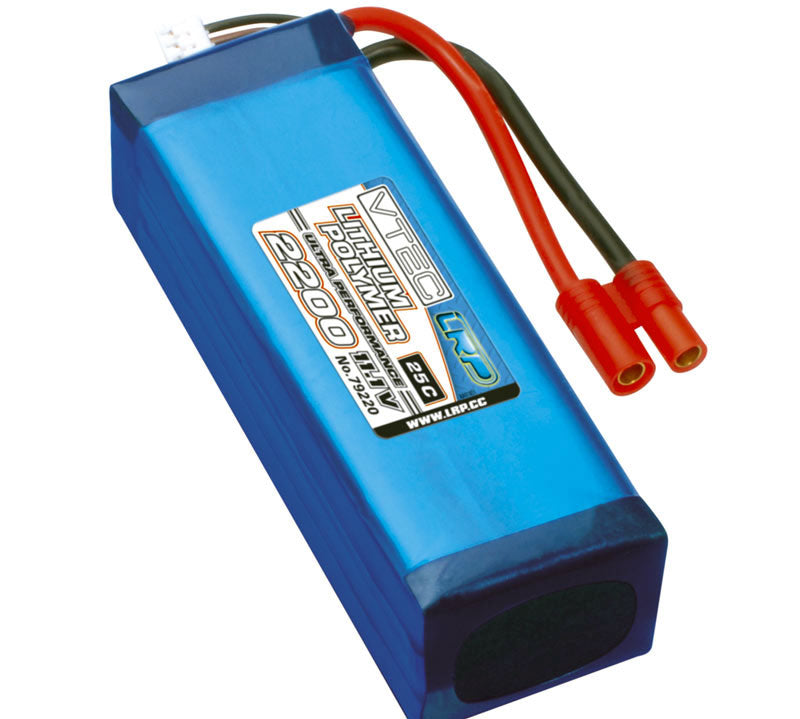 LRP 3S 2200mAh Lipo Battery