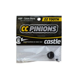 CC PINION 22T-48 PITCH 5MM BORE