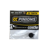 CC PINION 23T-48 PITCH 5MM BORE