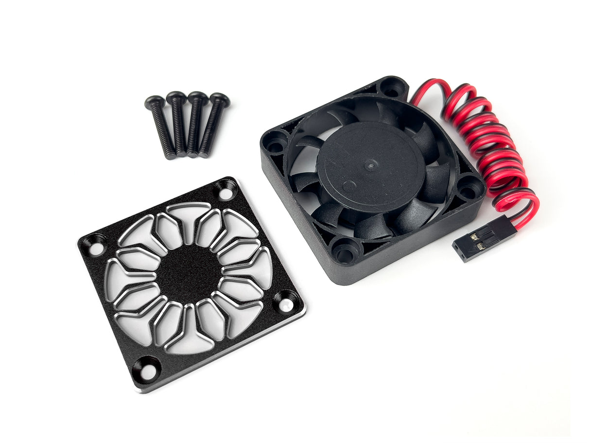 40mm Motor Fan w/cover Black - Gorgon