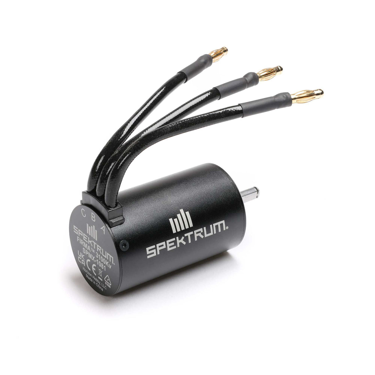Spektrum Firma 3660-3100Kv 4-Pole Sensorless Brushless Motor: 5mm