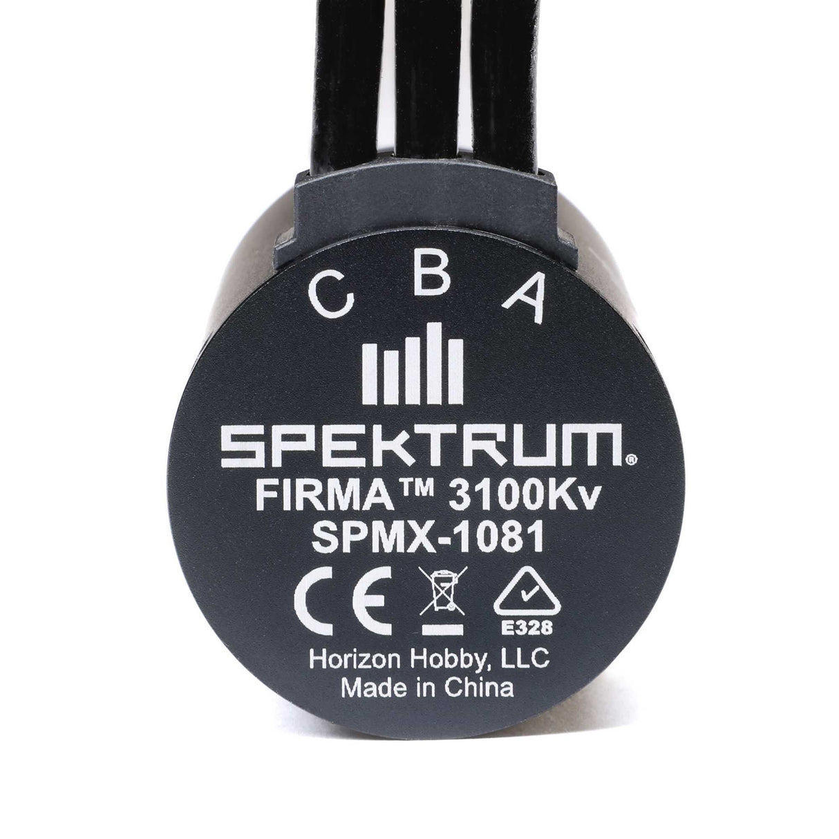 Spektrum Firma 3660-3100Kv 4-Pole Sensorless Brushless Motor: 5mm