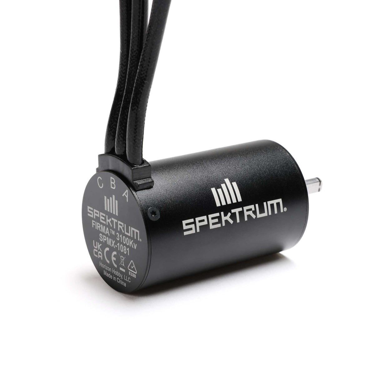 Spektrum Firma 3660-3100Kv 4-Pole Sensorless Brushless Motor: 5mm