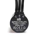 Spektrum Firma 3660-3100Kv 4-Pole Sensorless Brushless Motor: 5mm