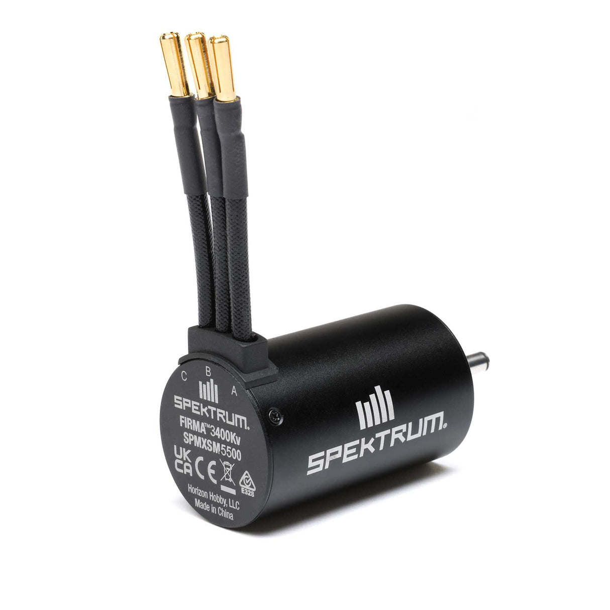 Spektrum Firma 3650-3400Kv 4-Pole Sensorless Brushless Motor: 5mm M-SPMXSM5500
