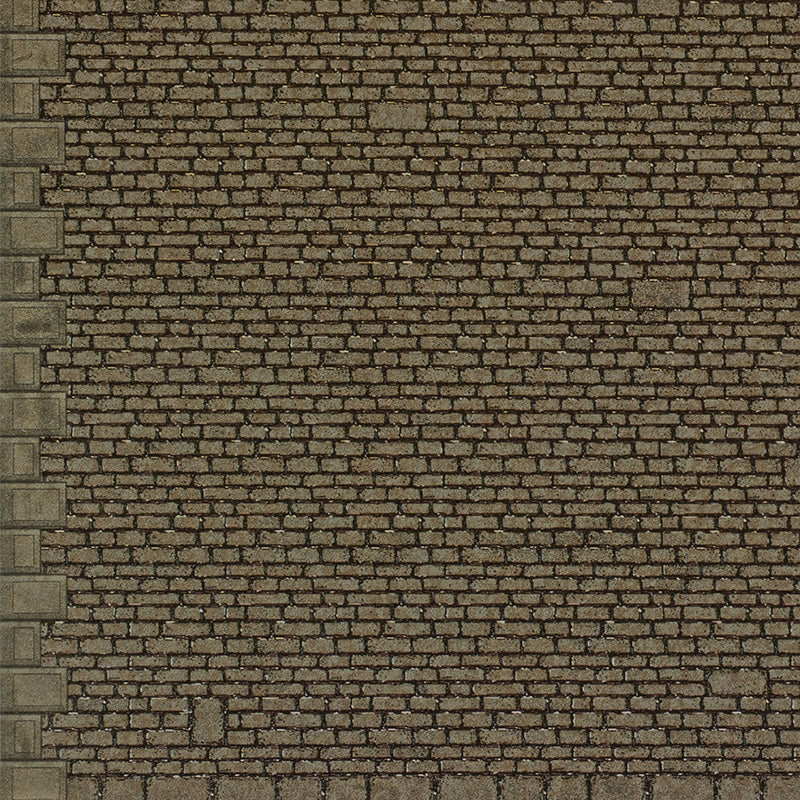 Metcalfe 00/H0 1:76 Scale Semi Cut Stonework B1 Style M0058