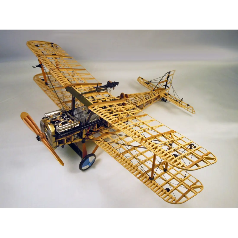 Model airways Maquette d'avion en bois SE-5a 1:16