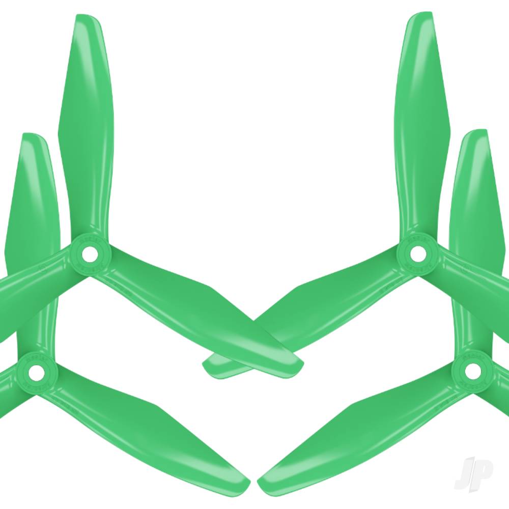 5x4.5 RS 3-Blade FPV Propeller Set x4 Green