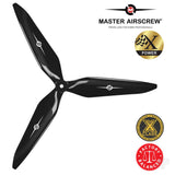 9x8 3X Power X-Class Giant Racing Drone Propeller (CCW) Black