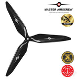 9x8 3X Power X-Class Giant Racing Drone Propeller (CW) Reverse/Pusher Black