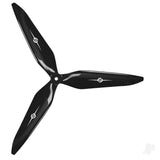 12x11 3X Power X-Class Giant Racing Drone Propeller (CCW) Black