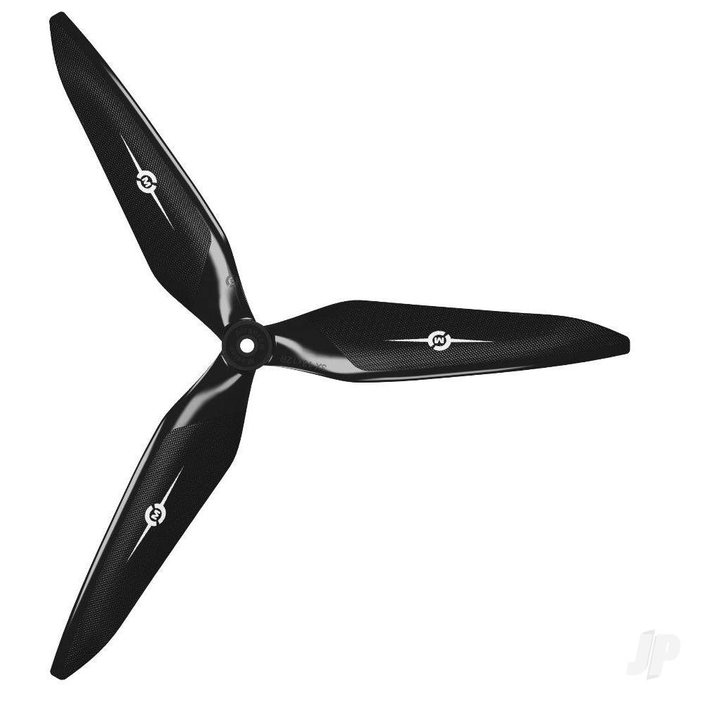 12x11 3X Power X-Class Giant Racing Drone Propeller (CW) Reverse/Pusher