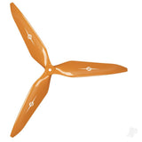 12x11 3X Power X-Class Giant Racing Drone Propeller (CW) Reverse/Pusher Orange