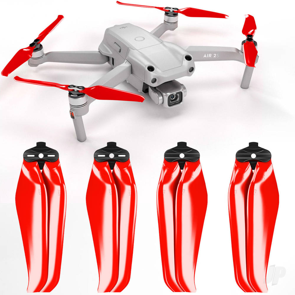 7.2x3.8 MR-Air 2S Propeller Set x4 Red